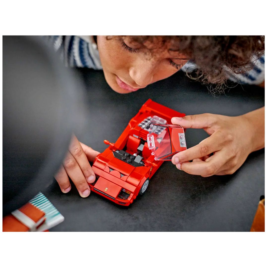 Lego Speed Champions Ferrari F40 Supercar -Lego - India - www.superherotoystore.com