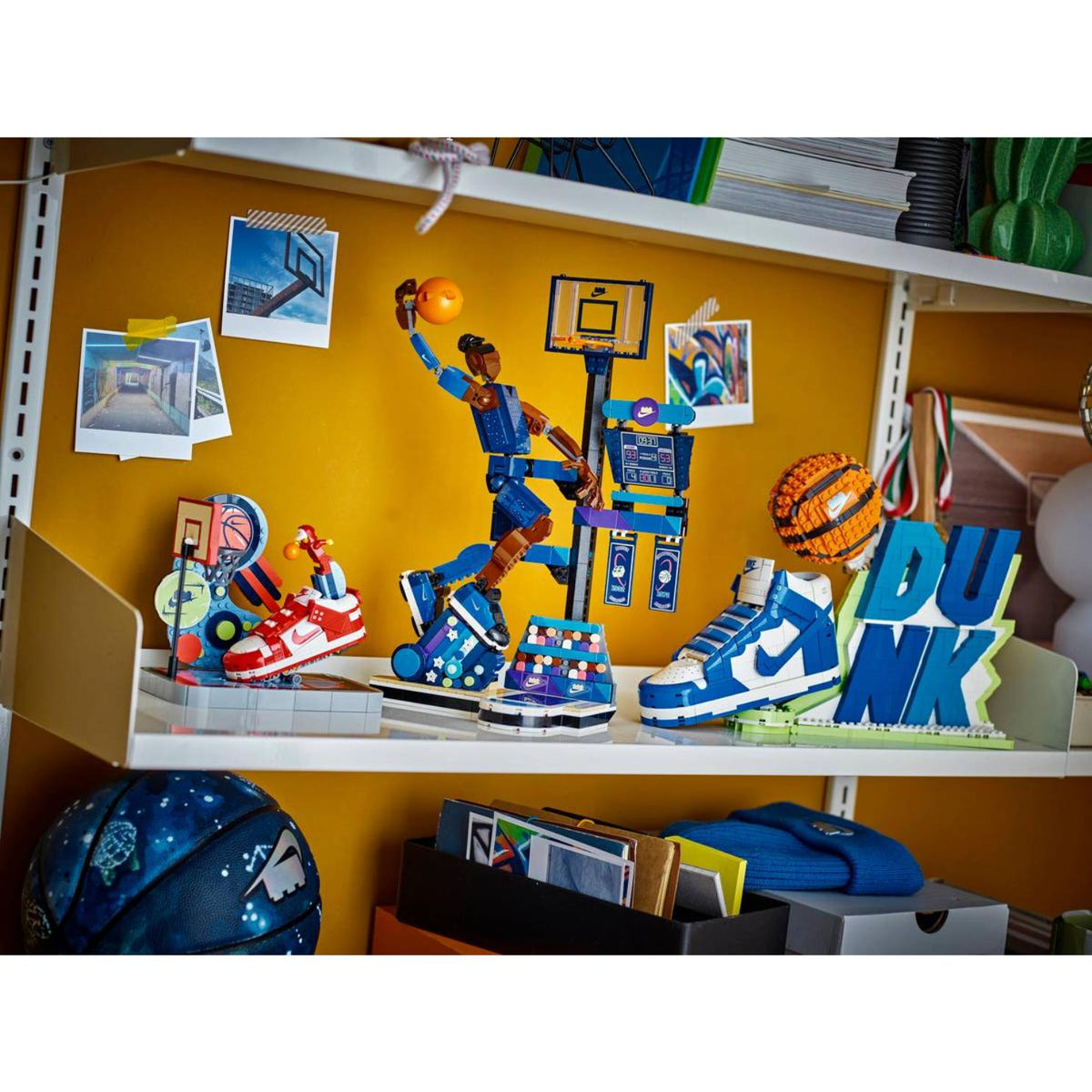 Nike Dunk Trickshot By Lego