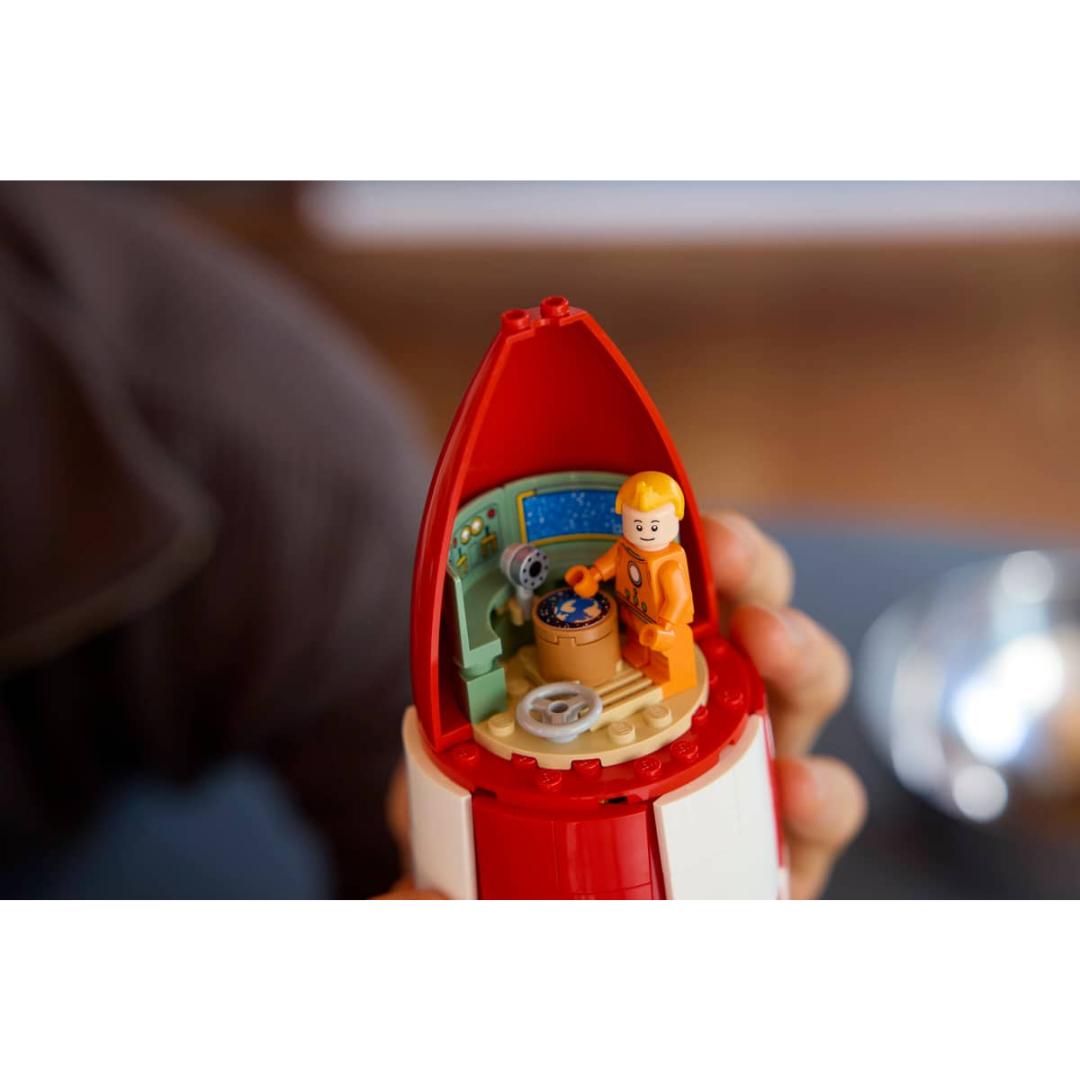 Tintin® Moon Rocket By Lego -Lego - India - www.superherotoystore.com