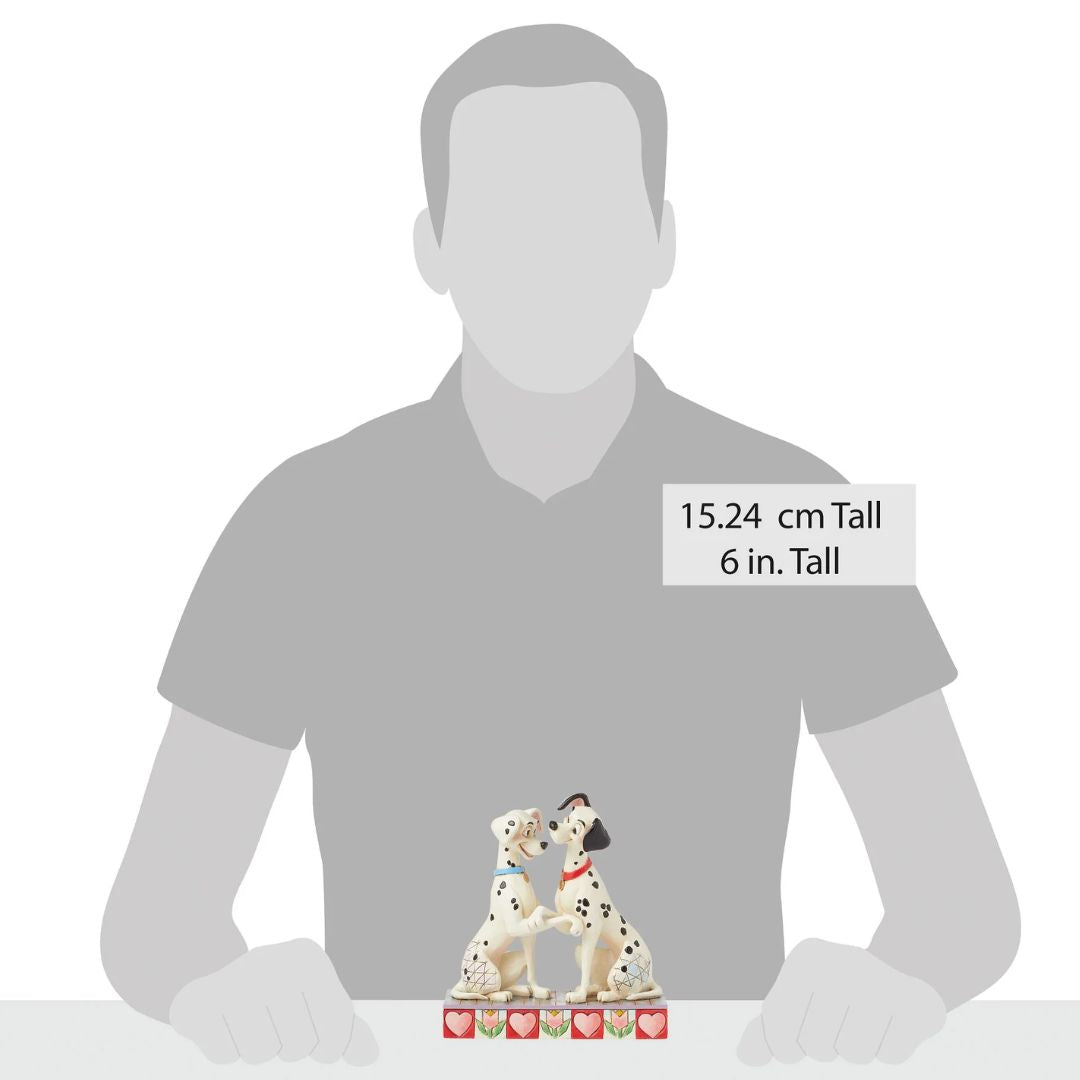 DSTRA 101 Dalmations Pongo & Perdita Statue By Enesco -Enesco - India - www.superherotoystore.com