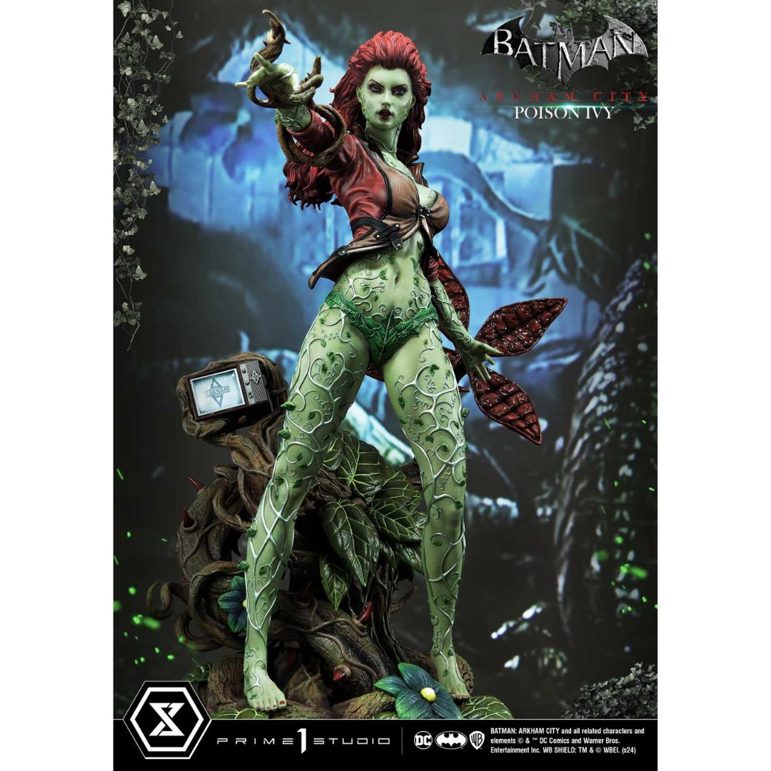 Batman: Arkham City Poison Ivy Statue by Prime1 Studios -Prime 1 Studio - India - www.superherotoystore.com