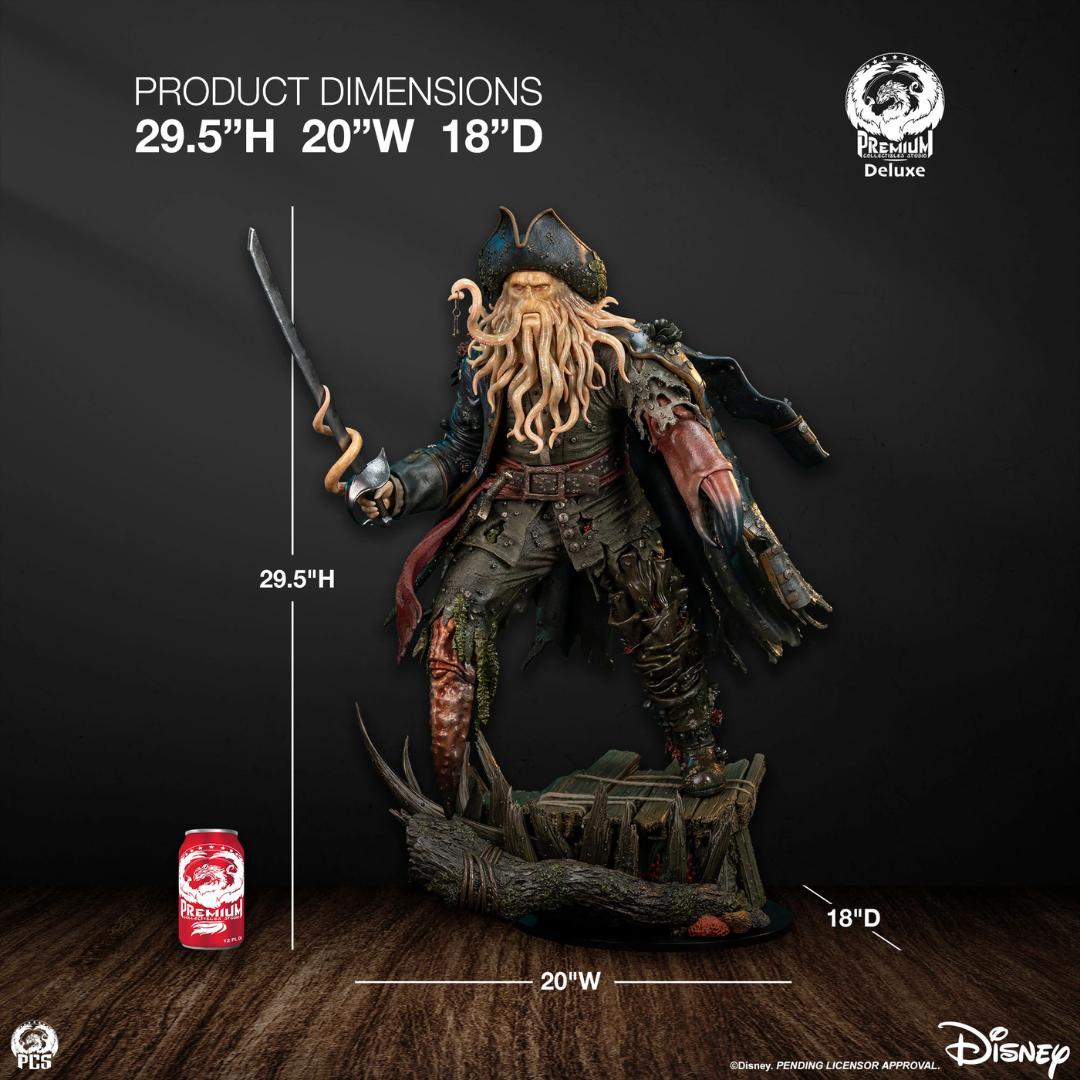 Davy Jones Delxue Statue By Pcs Collectibles -PCS Collectibles - India - www.superherotoystore.com