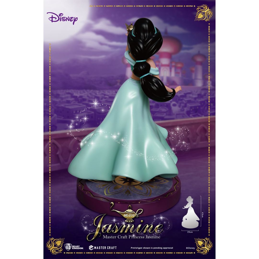 Disney Aladdin Jasmine Master Craft Statue By Beast Kingdom -Beast Kingdom - India - www.superherotoystore.com