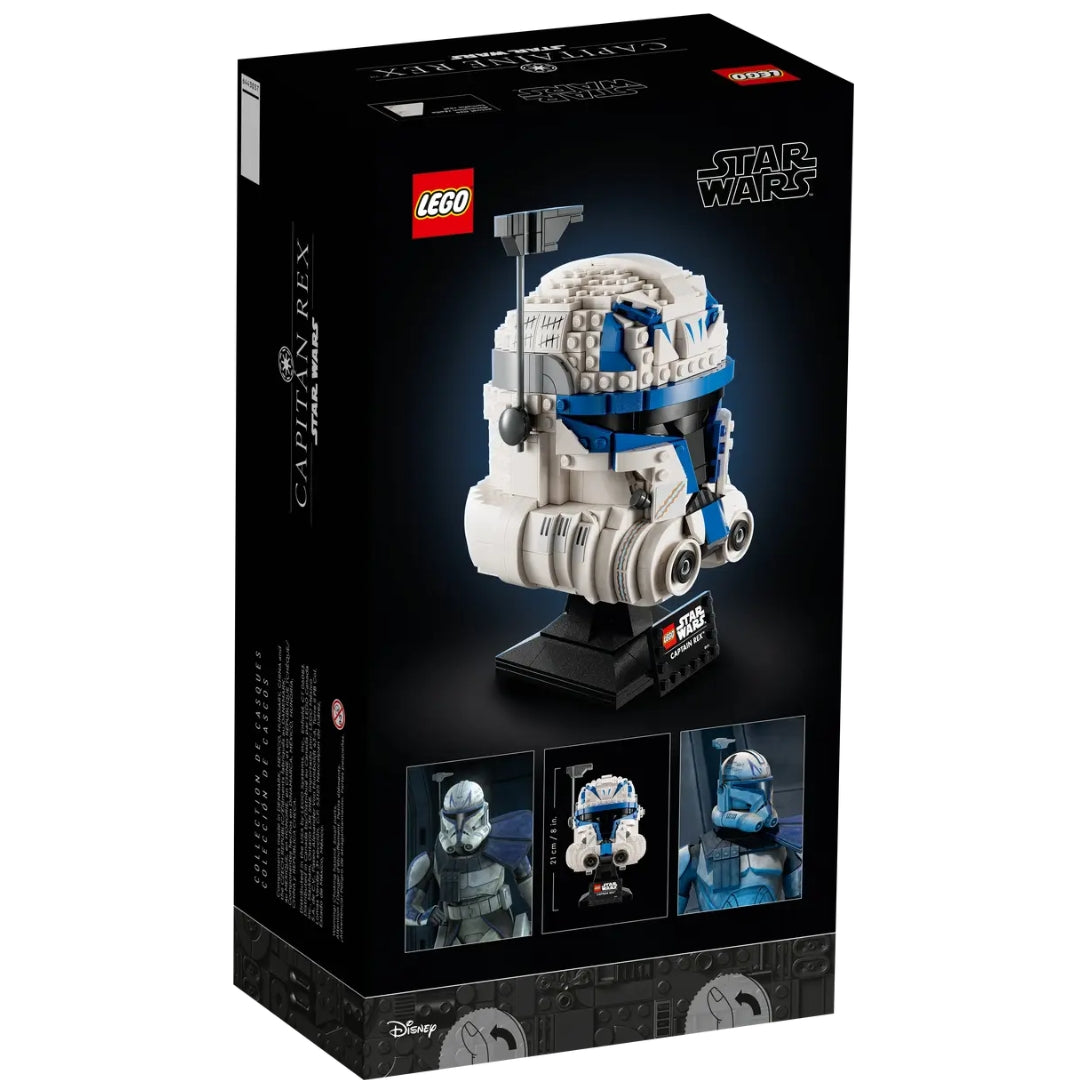 Captain Rex™ Helmet by LEGO -Lego - India - www.superherotoystore.com