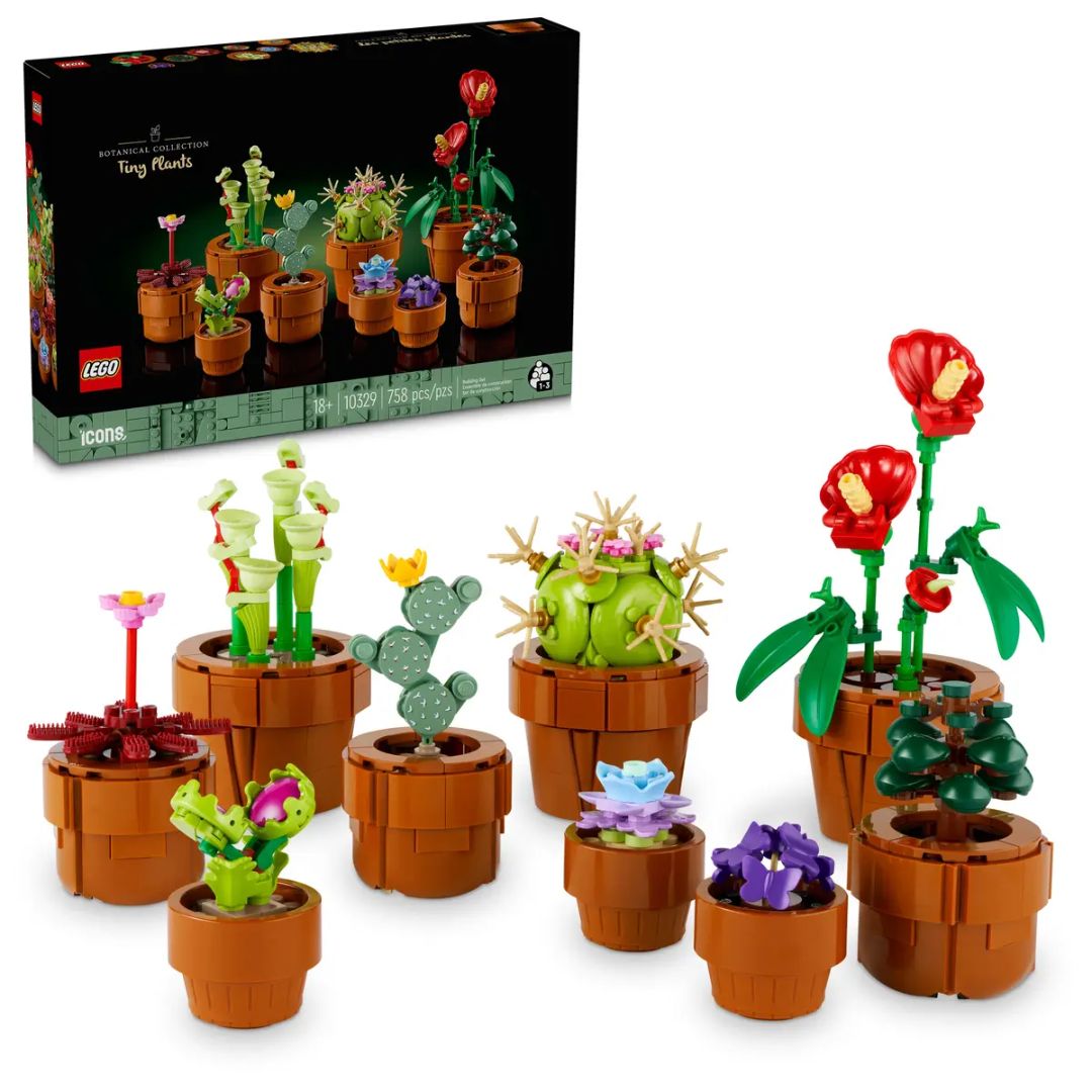 Lego Icons - Botanical Collection Tiny plants -Lego - India - www.superherotoystore.com