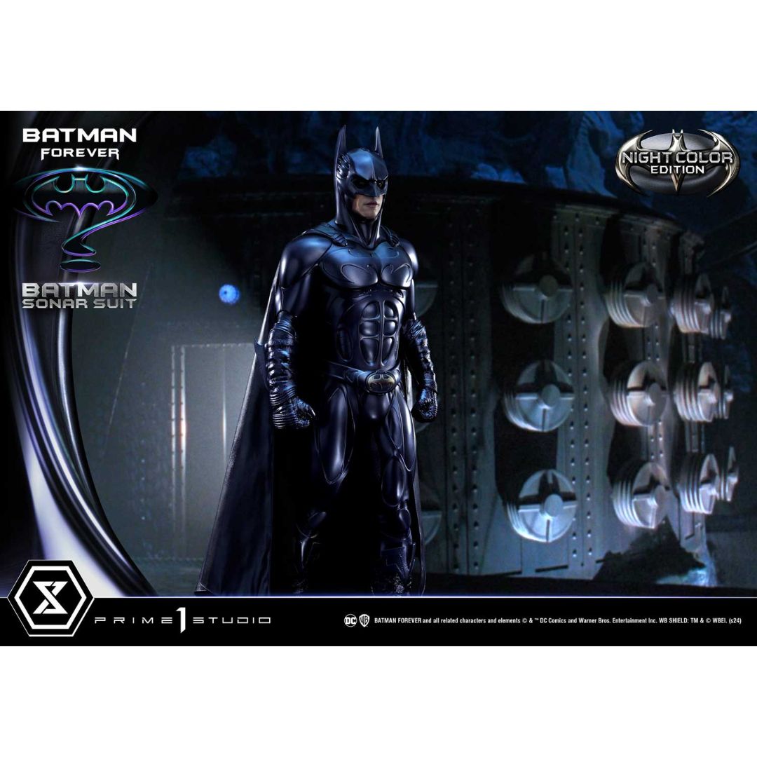 Batman Forever Batman Sonar Suit Night Color Version By Prime1 Studios -Prime1 Studios - India - www.superherotoystore.com