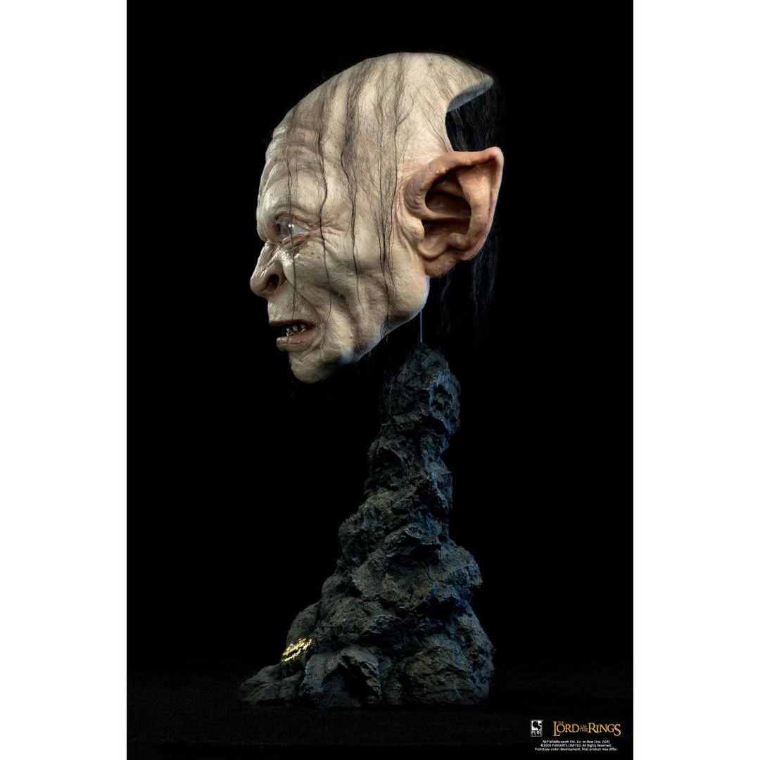 Lord of the Rings Gollum Art Mask Life-Size Bust Statue by Pure Arts -Pure Arts - India - www.superherotoystore.com
