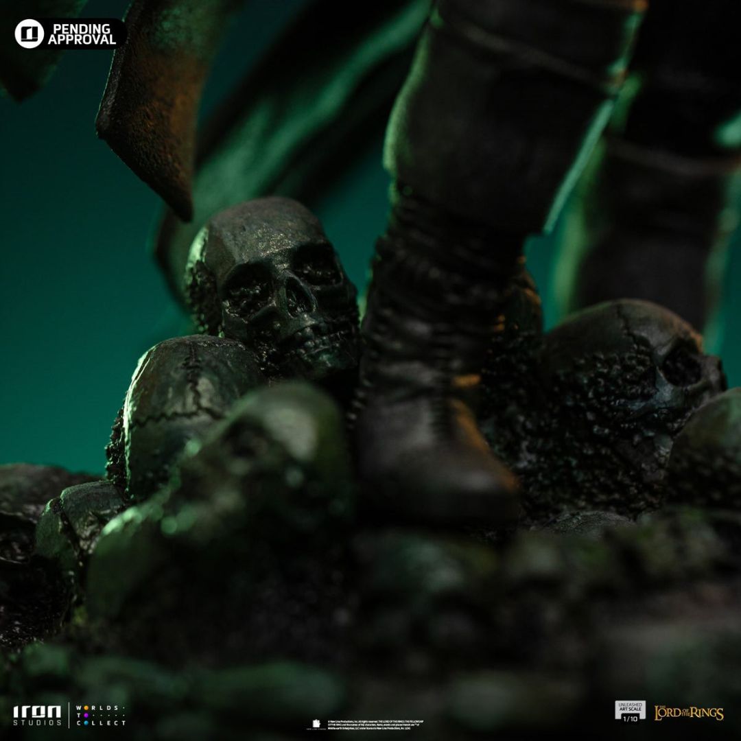 Aragon Unleashed Art Statue By Iron Studios -Iron Studios - India - www.superherotoystore.com