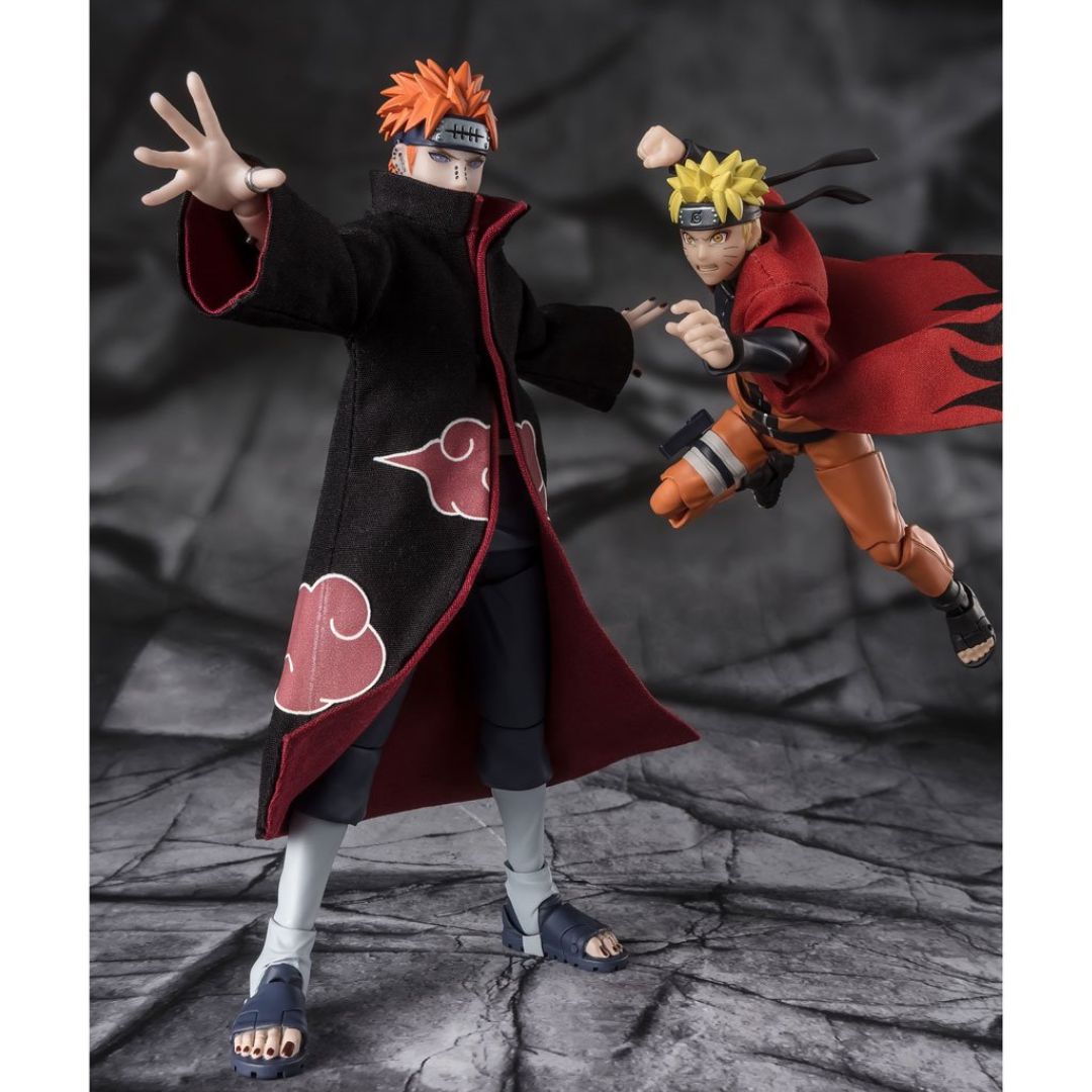 Naruto Pain Tendo -Six Path Rinnegan S.H.Figuarts Action Figure By Tamashii Nations -Tamashii Nations - India - www.superherotoystore.com