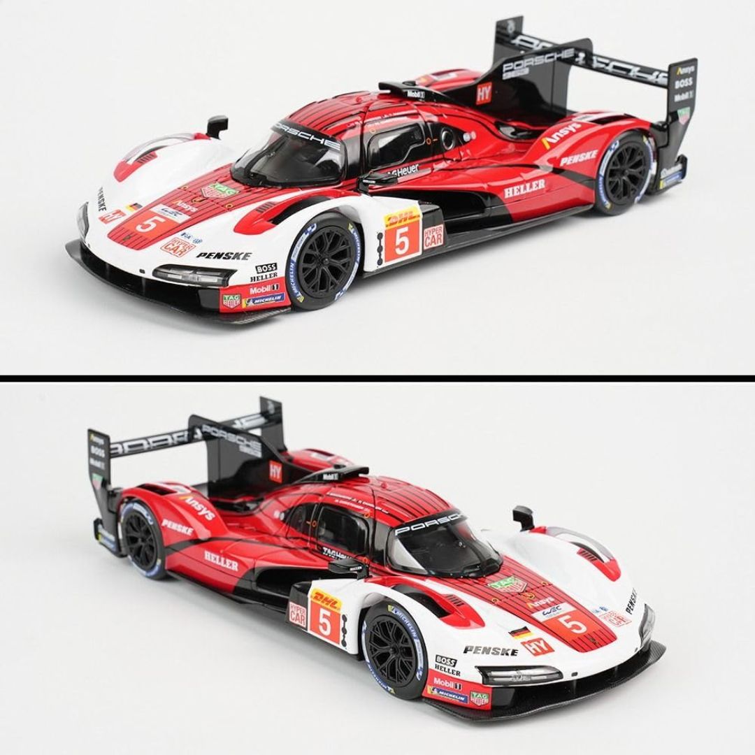 Porsche 963 1:24 Scale Die-Cast Car by Bburago -Bburago - India - www.superherotoystore.com