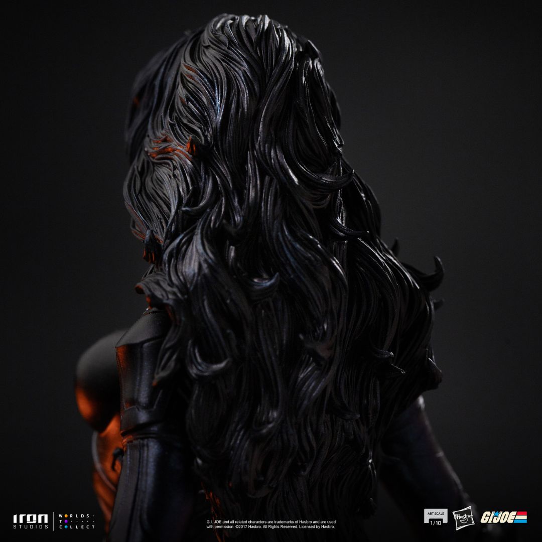 GIJOE Baroness Art Statue By Iron Studios