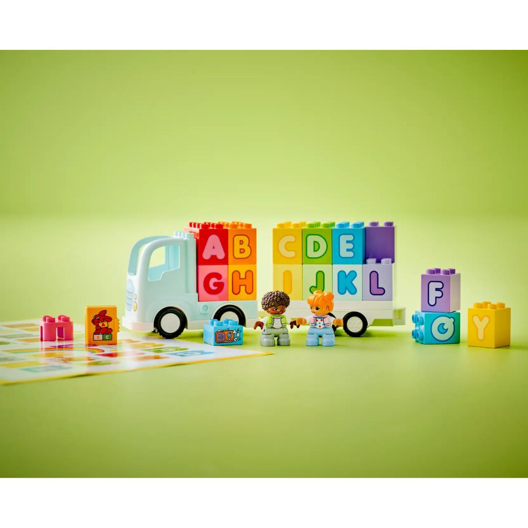 Lego Duplo Alphabet Truck -Lego - India - www.superherotoystore.com