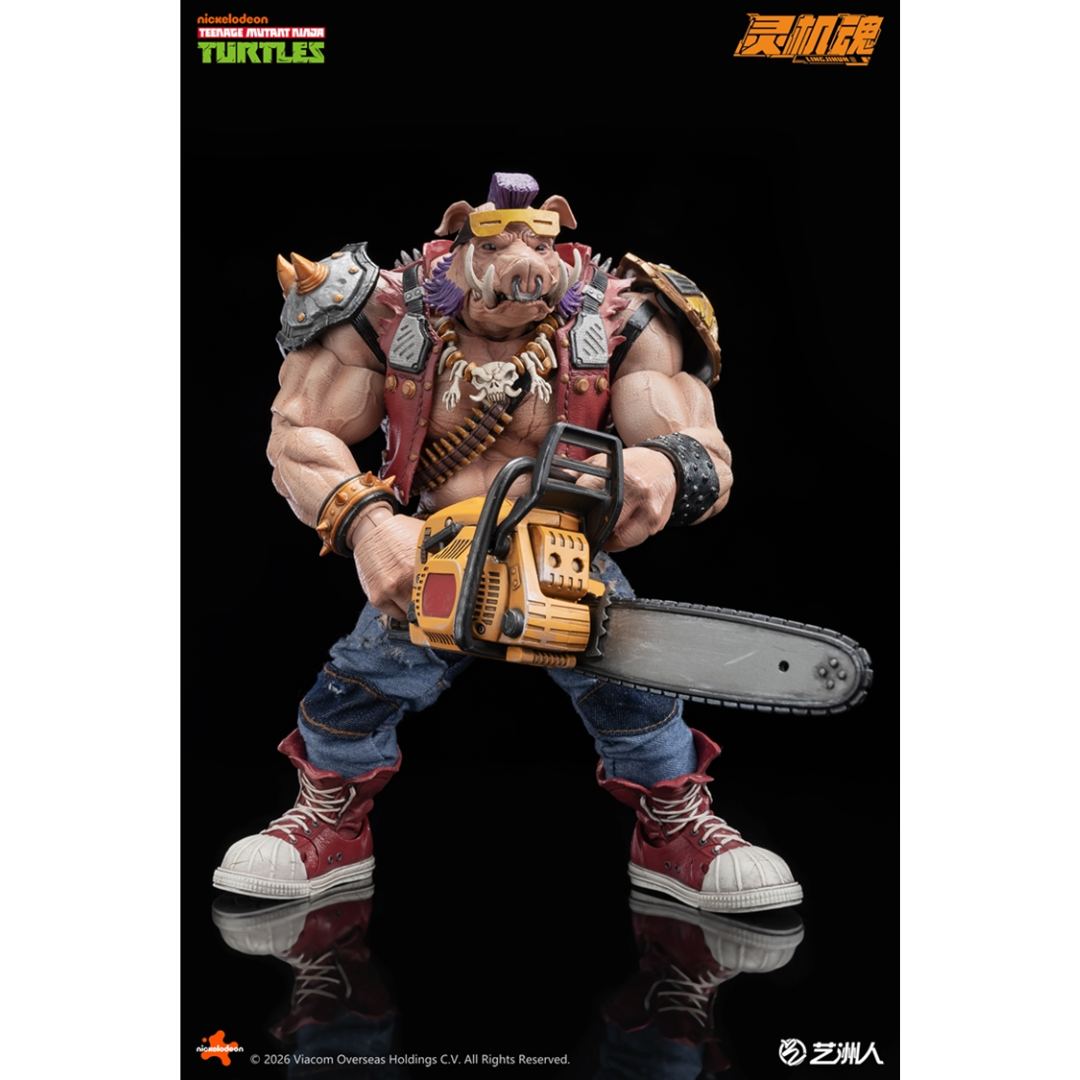 Teenage Mutant Ninja Turtles Series Bebop Action Figure By Lingjihun -Lingjihun - India - www.superherotoystore.com