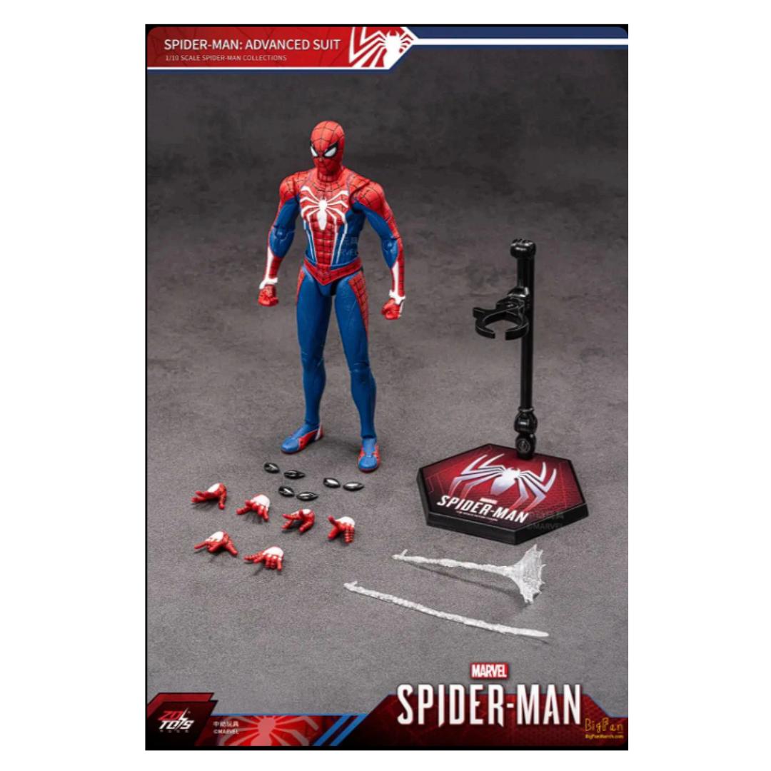 Spider-Man : Advance Suit Action Figure By Zd Toys