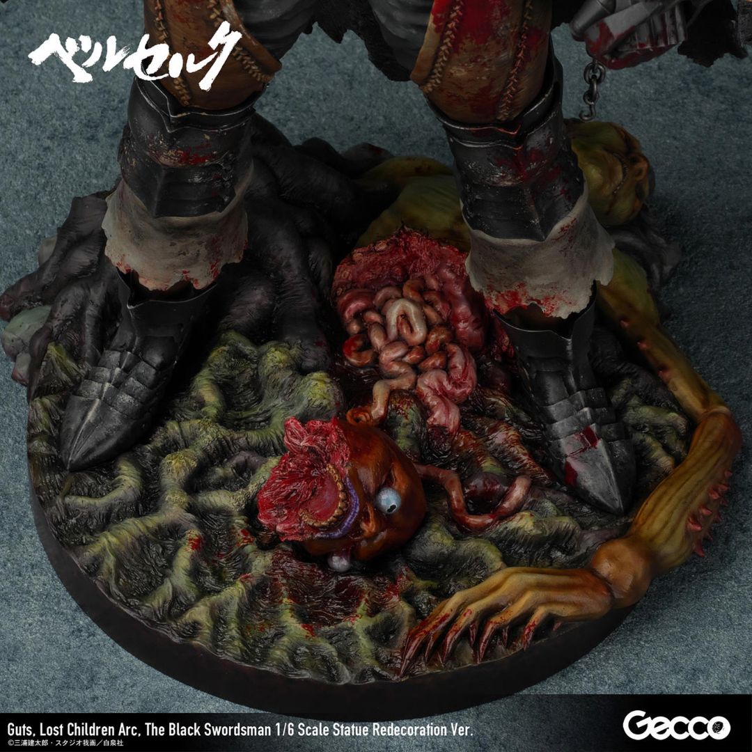 Guts, Lost Children Arc, The Black Swordsman (Redecoration Version) Statues By Gecco Co -Gecco Co - India - www.superherotoystore.com