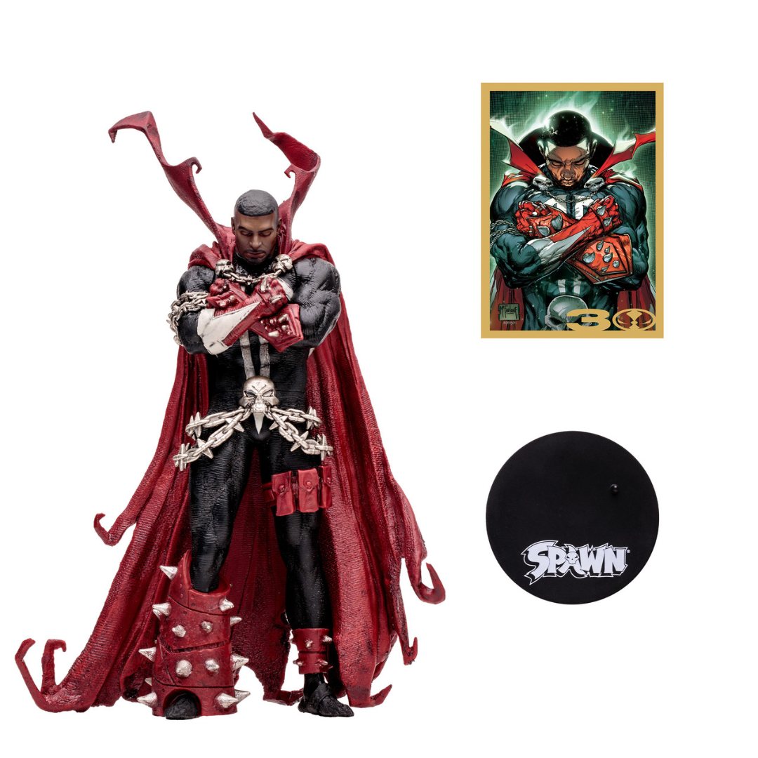 Spawn #311 (Mcfarlane Toys 30Th Anniversary) Figure by Mcfarlane Toys -McFarlane Toys - India - www.superherotoystore.com