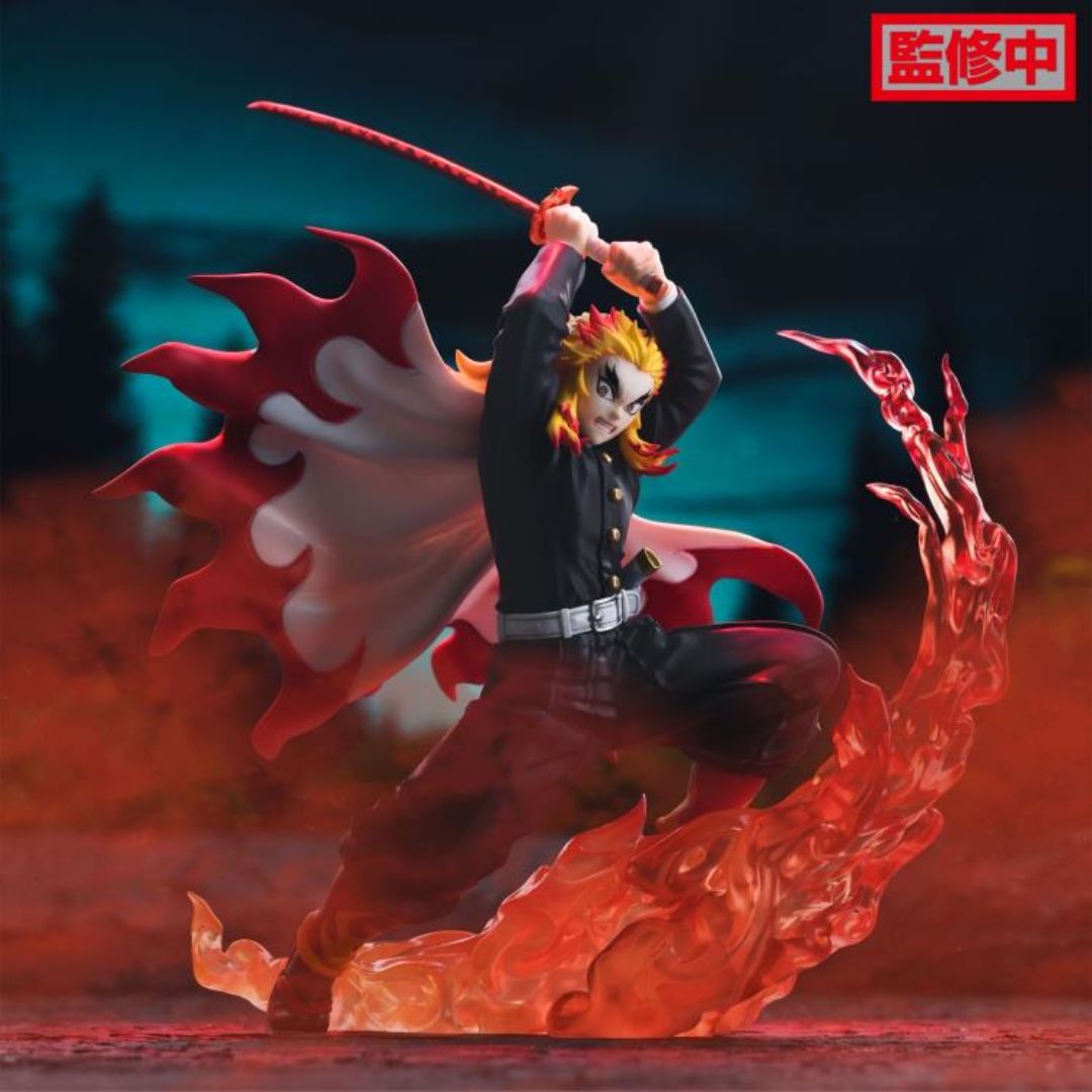 Demon Slayer - Rengoku Xrosslink By Sega Goods -SEGA Goods - India - www.superherotoystore.com