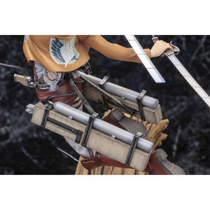 ATTACK ON TITAN - Livai Renewal - Statuette PVC ARTFXJ 28cm :  : Figurine Kotobukiya Attack on Titan