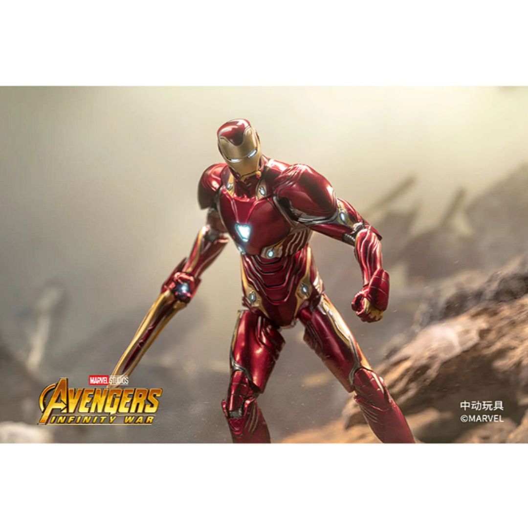 Iron Man Mk50--Luxury Versionaction Figure By Zd Toys
