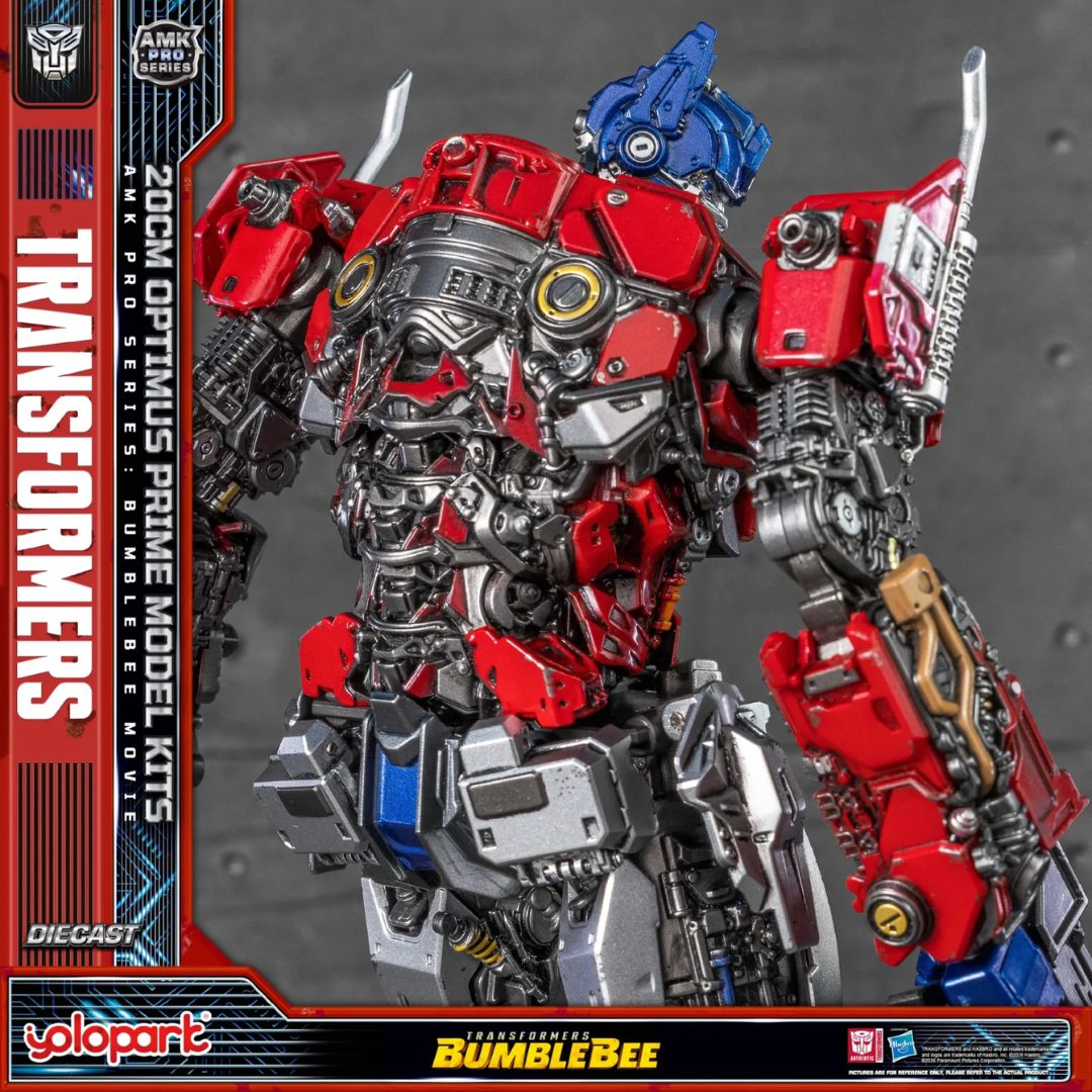 Transformers: Bumblebee Amk Pro Series Optimus Prime Model Kit By Yolo Park -Yolo Park - India - www.superherotoystore.com