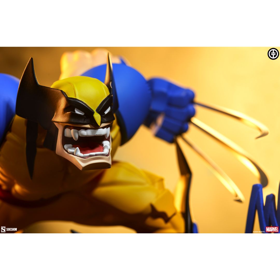 Wolverine Designer Collectible Statue By Sideshow Collectibles -Sideshow Collectibles - India - www.superherotoystore.com