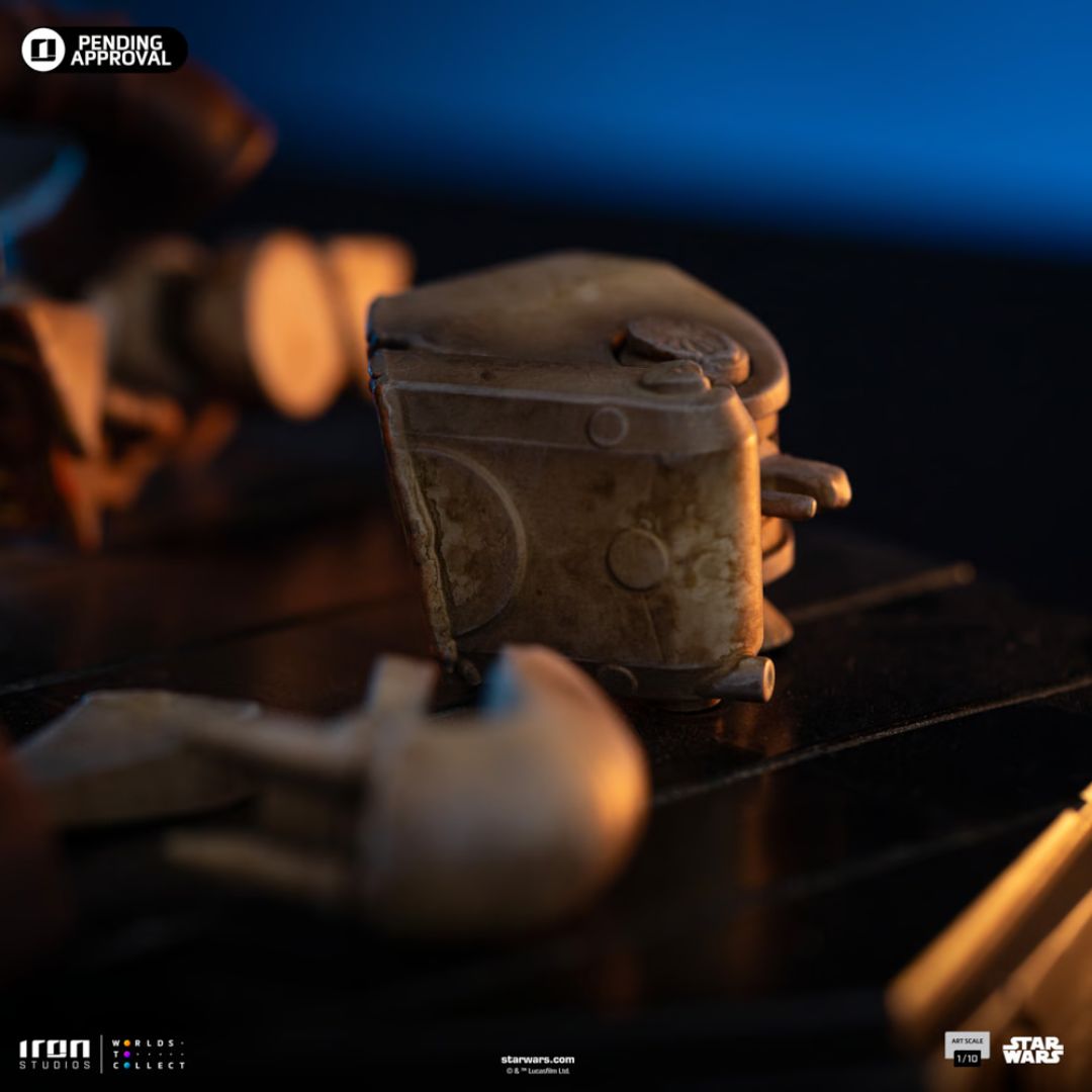 Anakin Skywalker Clone Wars Statue By Iron Studios -Iron Studios - India - www.superherotoystore.com