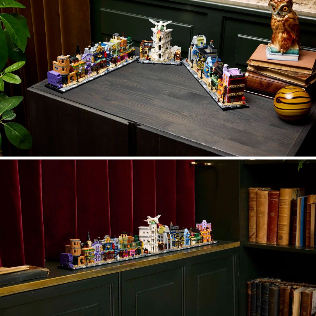Harry Potter Diagon Alley Wizarding Shops By Lego -Lego - India - www.superherotoystore.com