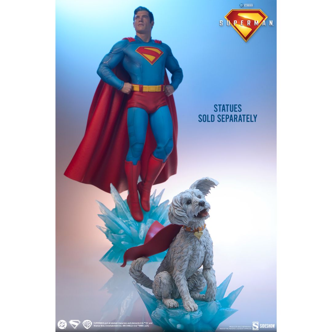 Krypto Premium Format Figure By Sideshow Collectibles -Sideshow Collectibles - India - www.superherotoystore.com