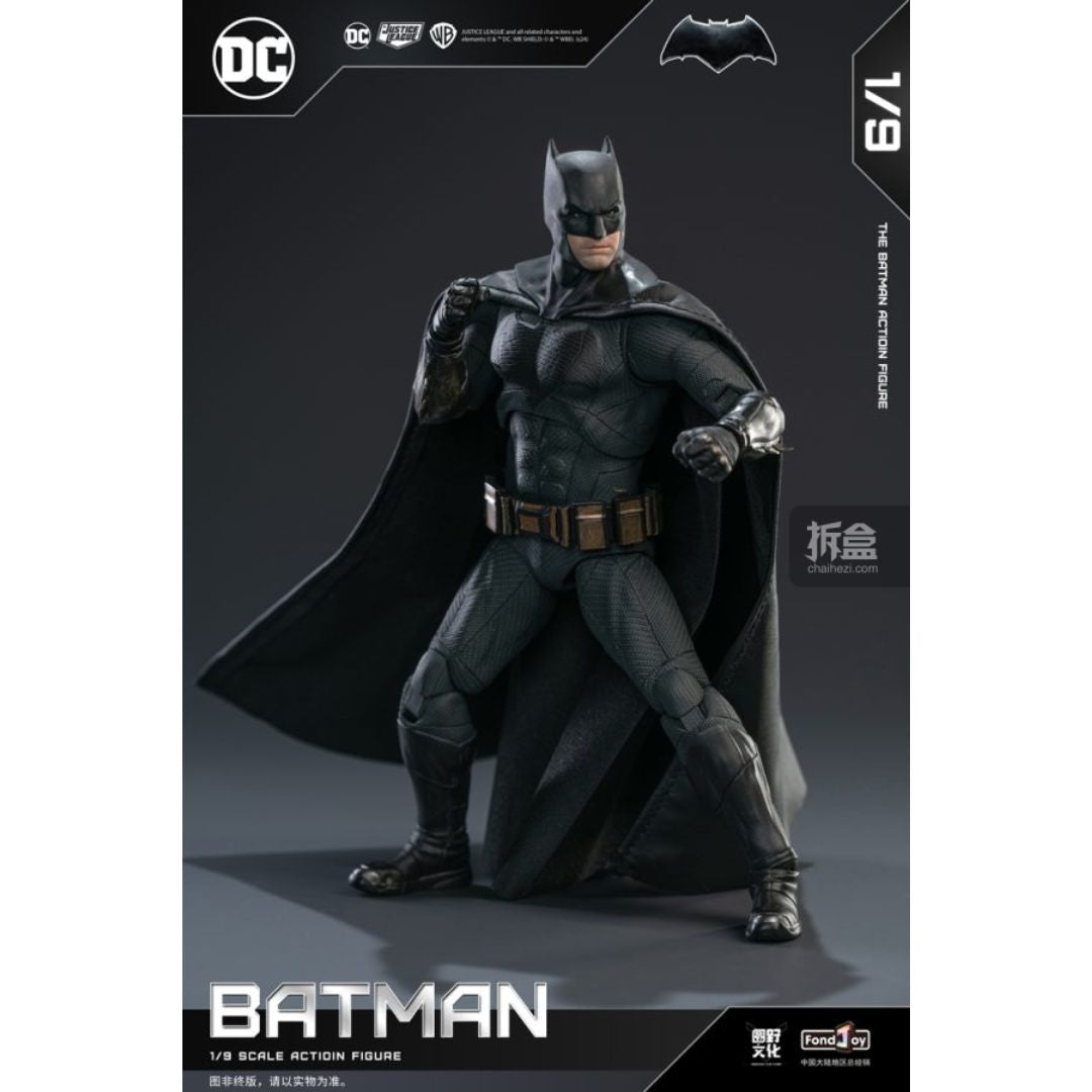Dc Justice League Batman Action Figure By Fondjoy
