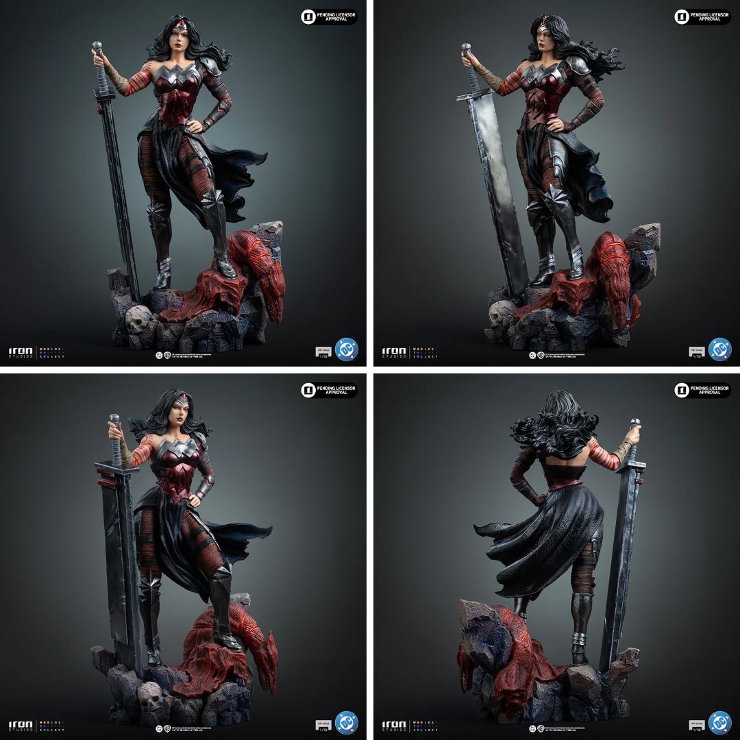 Wonder Woman Absolute - Dc Comics Statue By Iron Studios -Iron Studios - India - www.superherotoystore.com