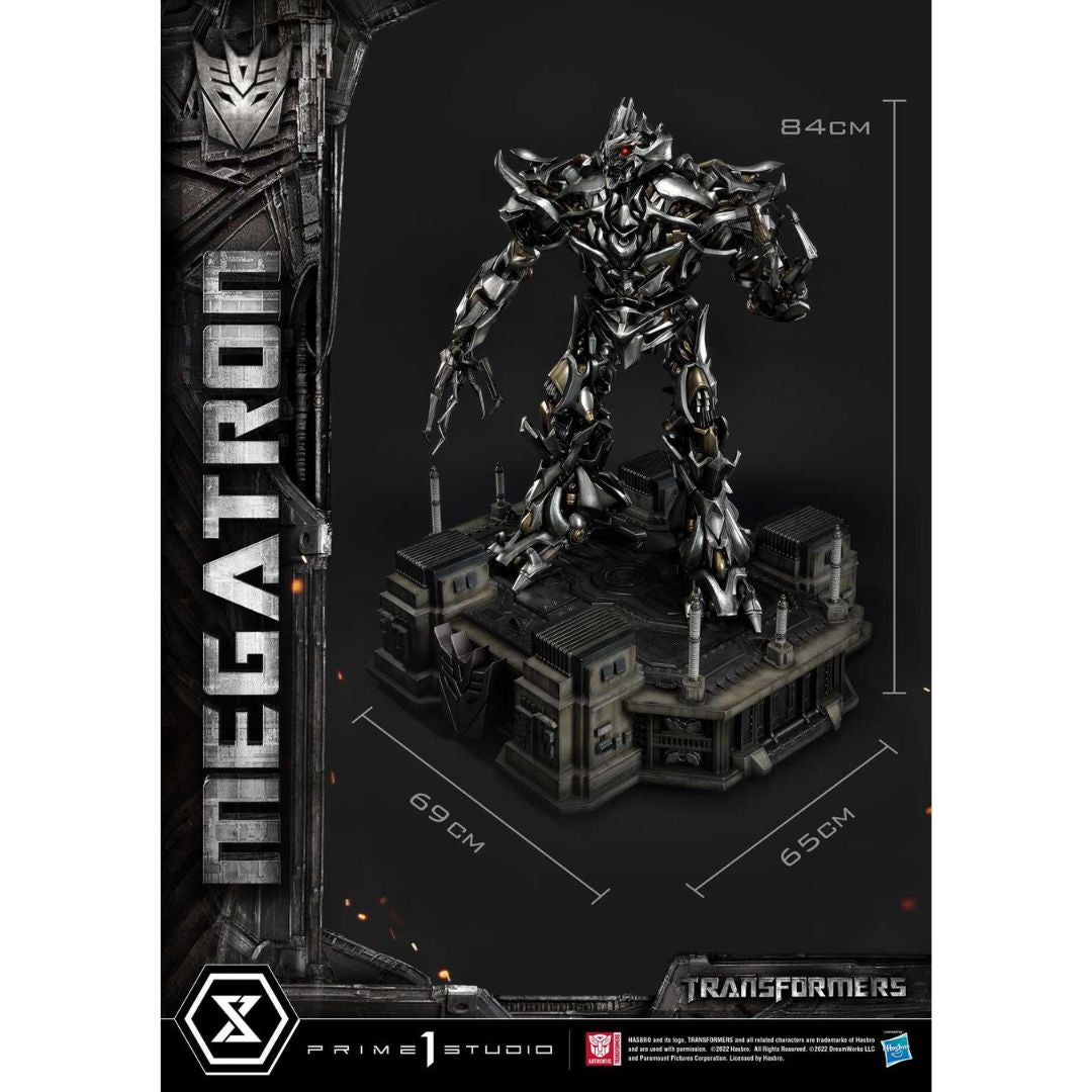 Megatron (Dx Bonus Version) Statue By Prime1 Studios -Prime 1 Studio - India - www.superherotoystore.com