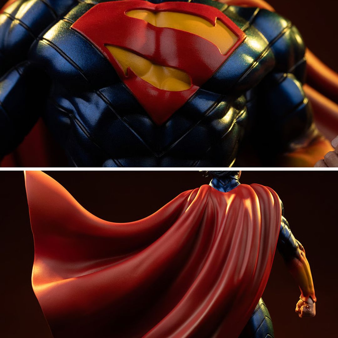 Superman Absolute Statue By Iron Studios