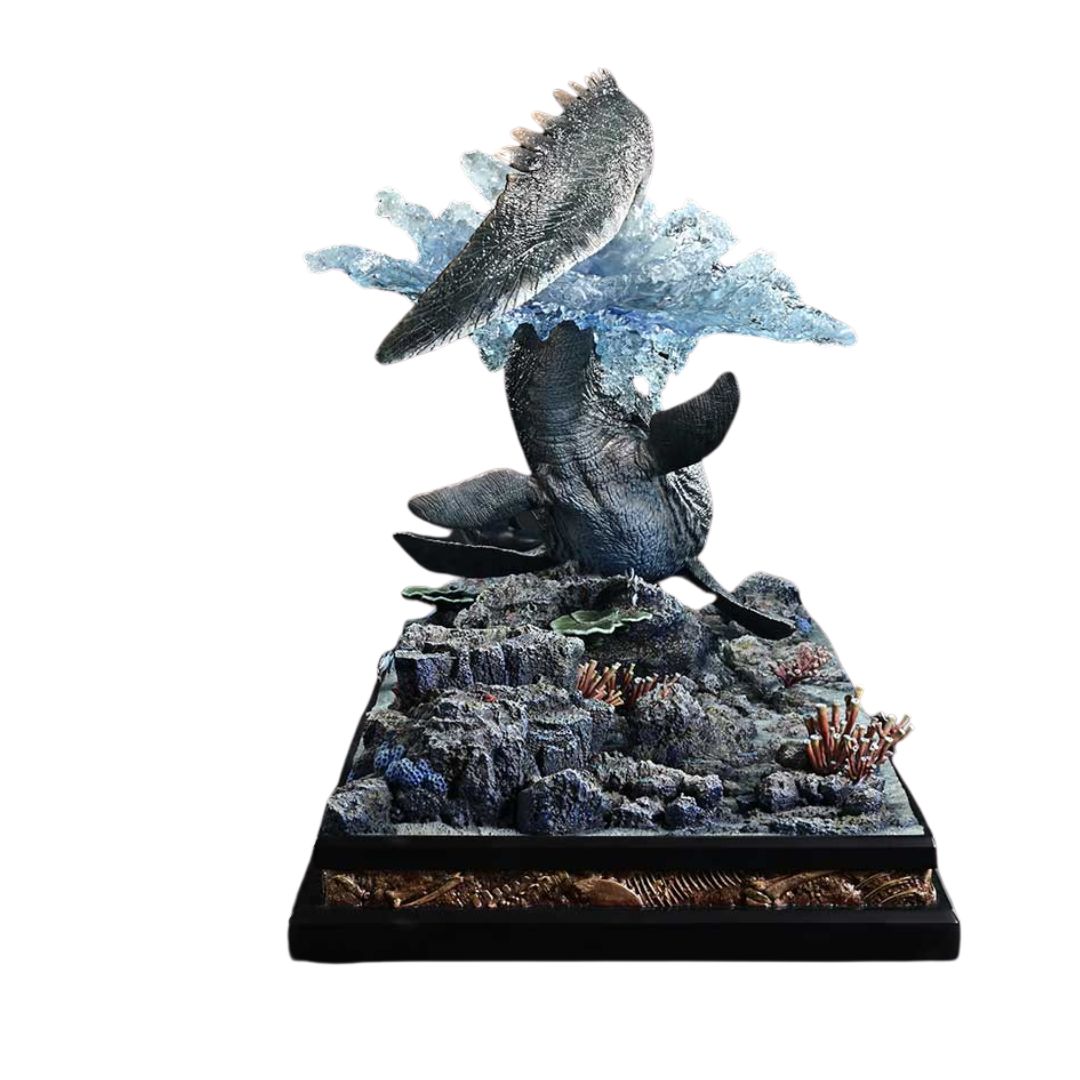 Jurassic World (Film) Mosasaurus "Lagoon" By Prime1 Studios