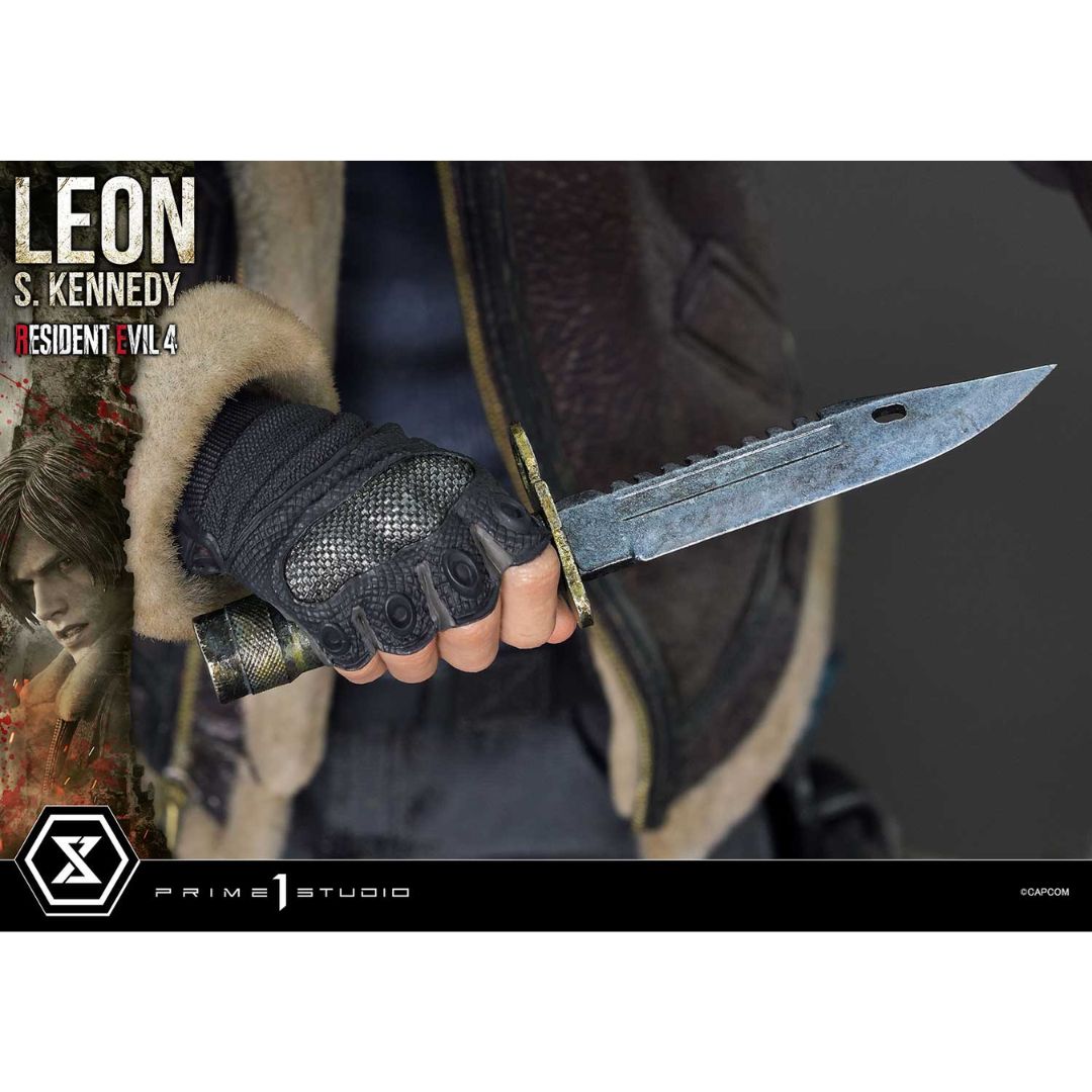 Leon S. Kennedy Quarter Scale Statue By Prime1 Studios -Prime 1 Studio - India - www.superherotoystore.com