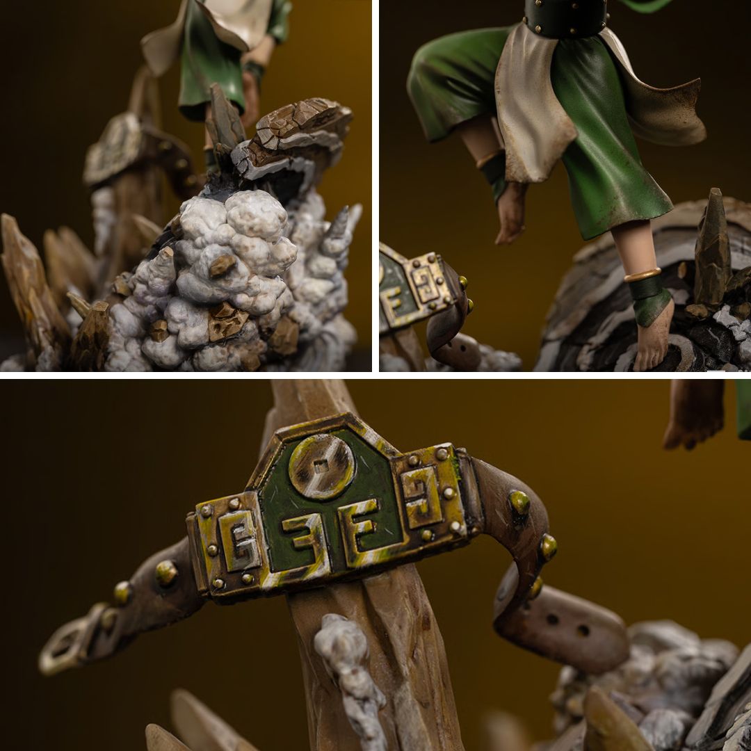 Toph - Avatar: The Last Airbender - Statue By Iron Studios -Iron Studios - India - www.superherotoystore.com