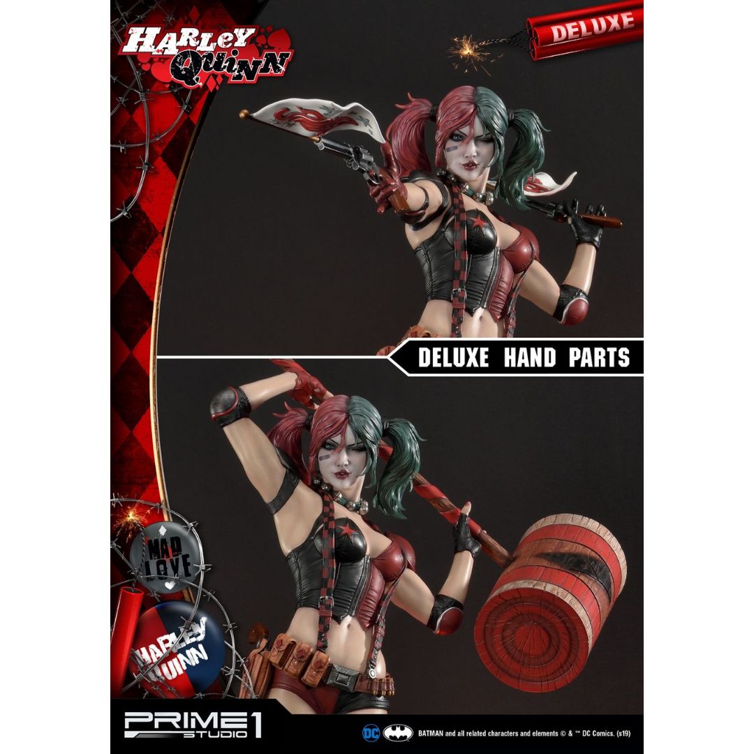 Batman (Comics) Harley Quinn Deluxe Version Statue By Prime1 Studios
