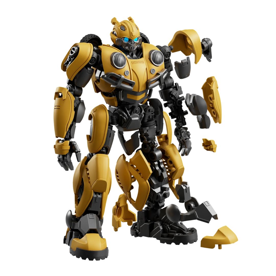 Transformers  Bumblebee Prime Classic Class（Luminous Eyes & Chest） By Blokees