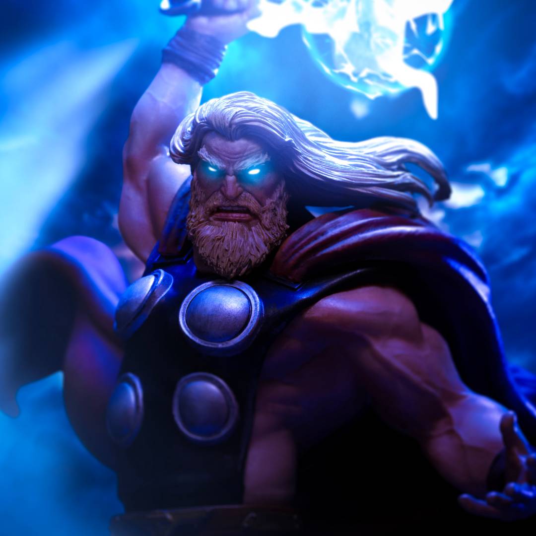 Marvel Comics Thor Statue by Iron Studios -Iron Studios - India - www.superherotoystore.com