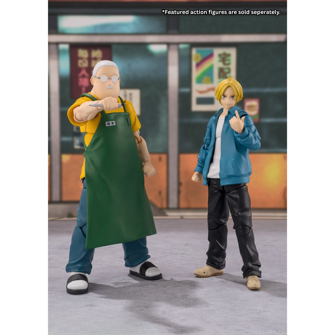 Sakamoto days S.H.Figuarts Shin Asakura S.H.Figuarts By Tamashii Nations -Tamashii Nations - India - www.superherotoystore.com