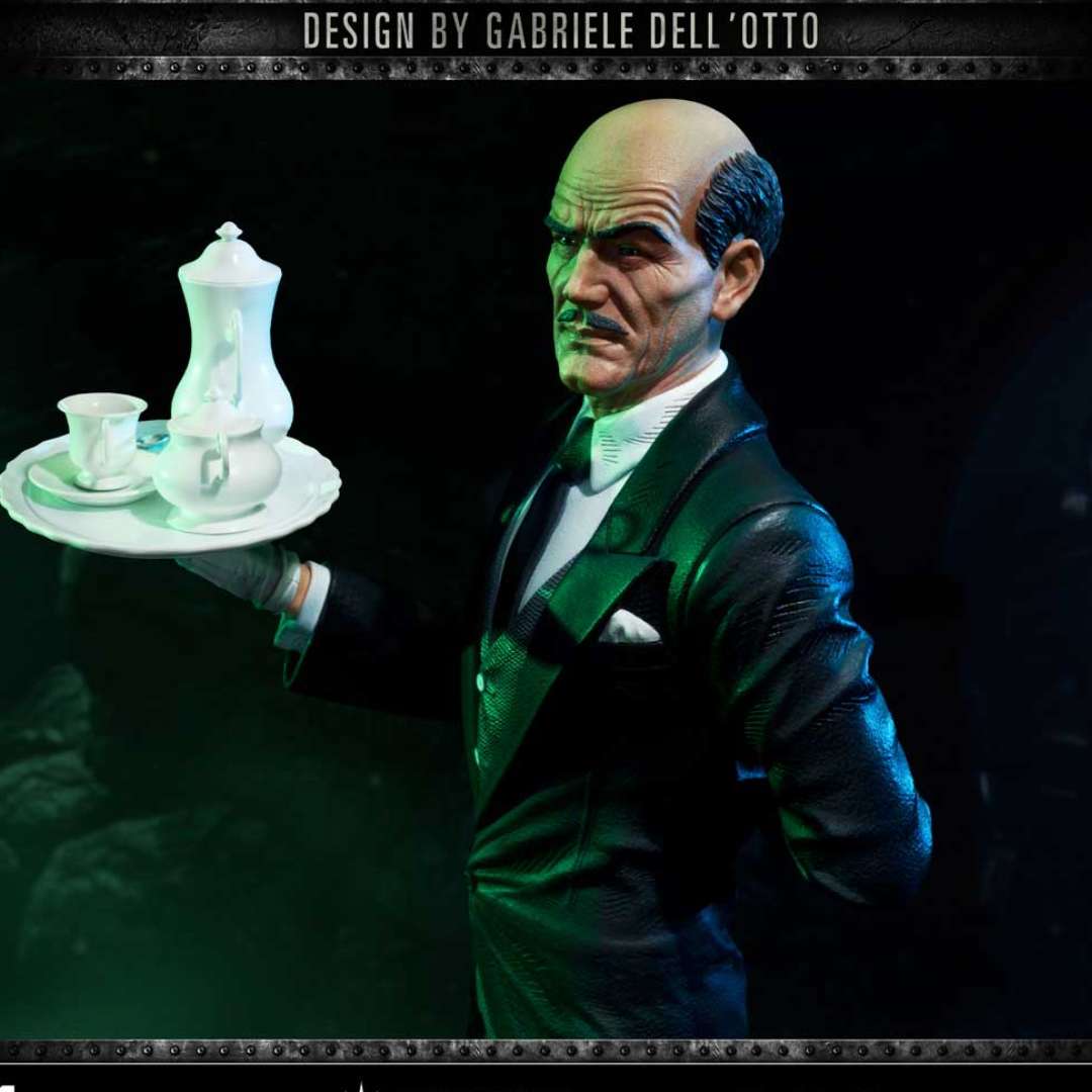 Batman (Comics) Alfred Pennyworth Throne Legacy Statue by Prime 1 Studios -Prime 1 Studio - India - www.superherotoystore.com