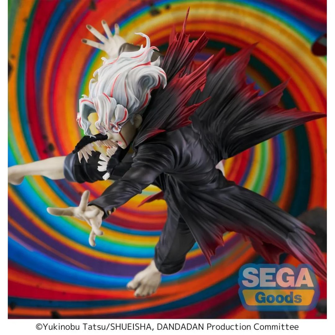 Figurizmα Tv Anime "Dan Da Dan" "Okarun(Transformed)" Key Visual Version Statue By Sega Goods -Sega Goods - India - www.superherotoystore.com