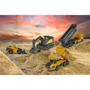 Construction Series 4 Pack by Majorette -Majorette - India - www.superherotoystore.com