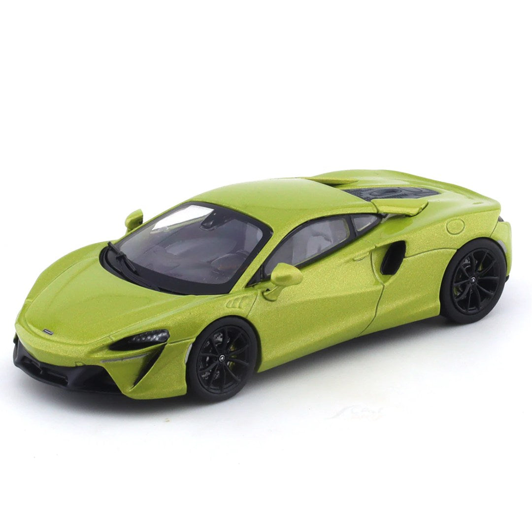 Green 1:43 Scale McLaren Artura Die-Cast Car by Solido -Solido - India - www.superherotoystore.com