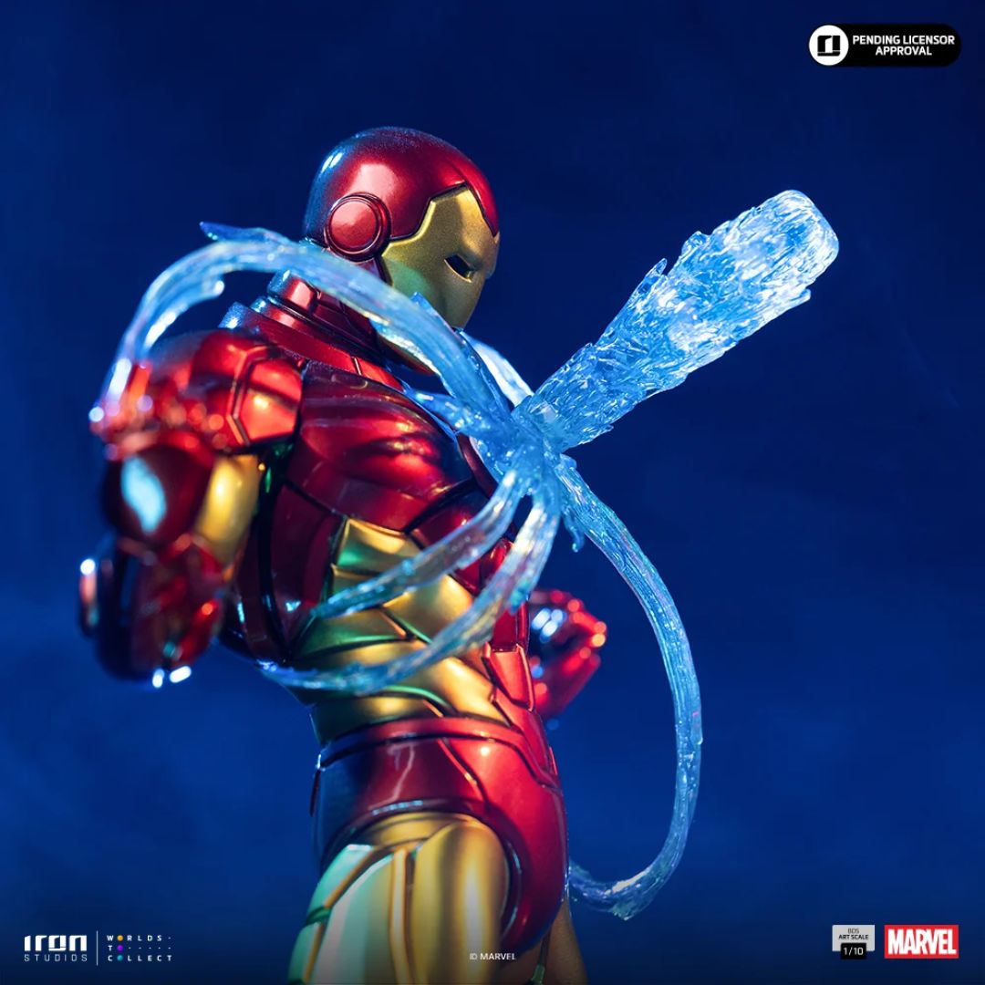 Iron Man - Infinity Gauntlet Diorama Statue By Iron Studios