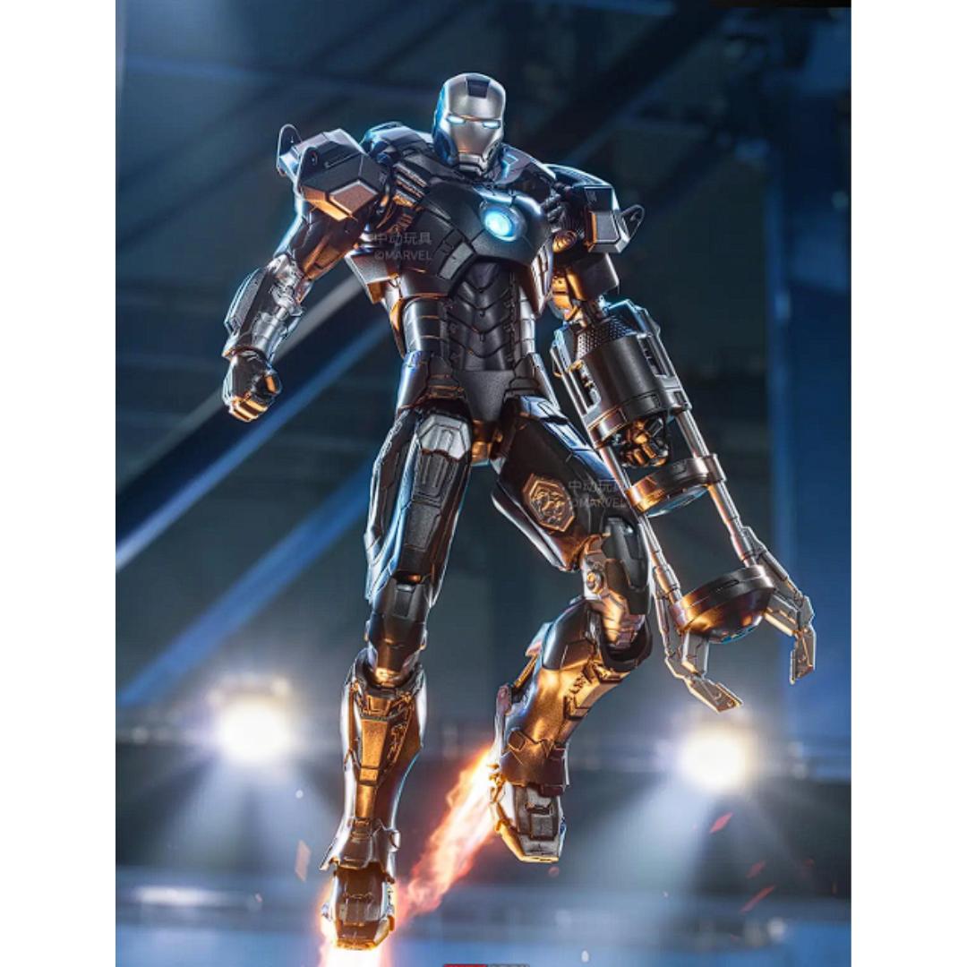 Iron Man Mk34 Action Figure By Zd Toys