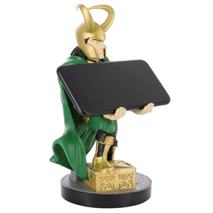 Cable Guys Marvel Loki Mobile Phone & Gaming Controller Holder, Device Stand -Exquisite Gaming - India - www.superherotoystore.com