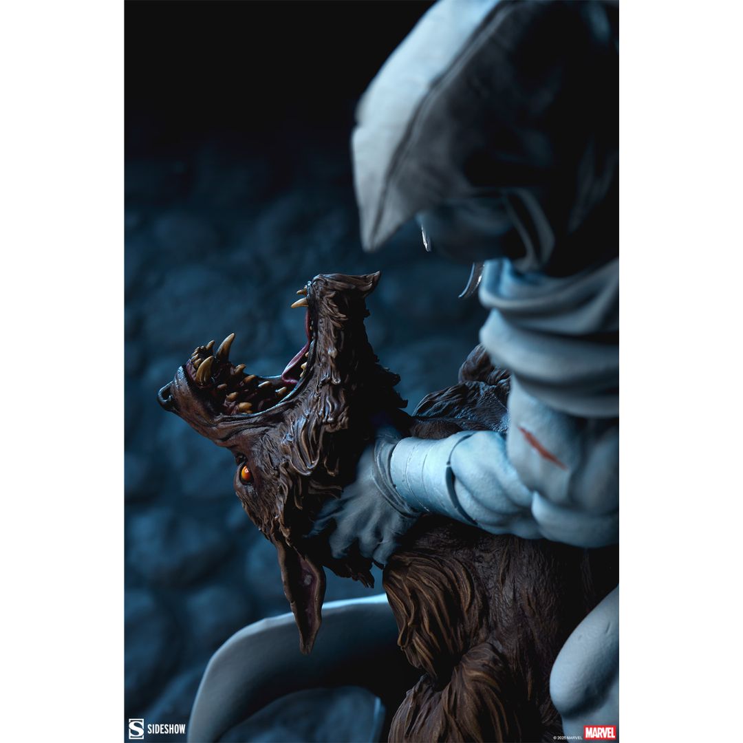 Moon Knight Premium Format Statue By Sideshow Collectibles -Sideshow Collectibles - India - www.superherotoystore.com
