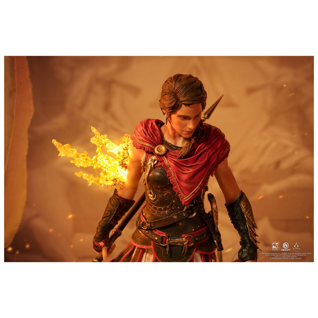 Assassin's Creed Animus Kassandra Statue By Pure Arts -Pure Arts - India - www.superherotoystore.com