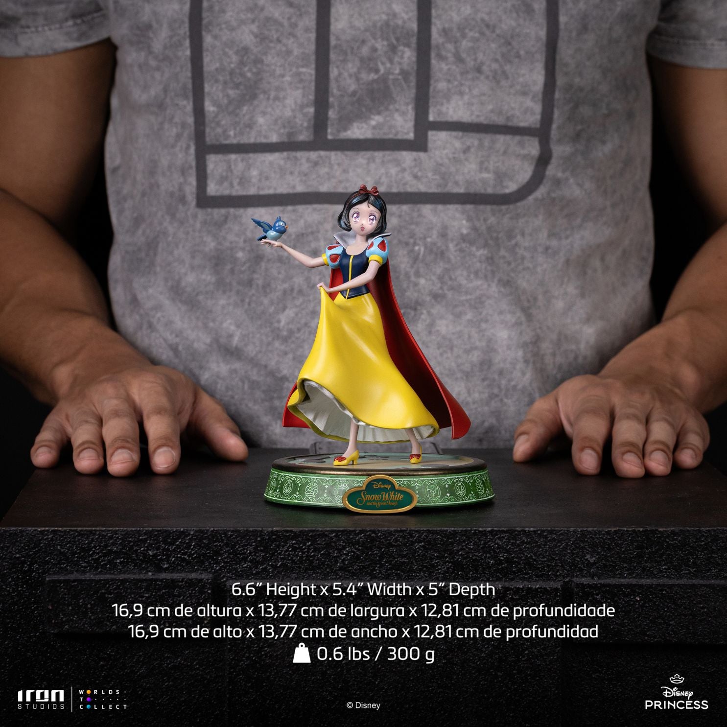 Snow White Anime Princess By Iron Studios