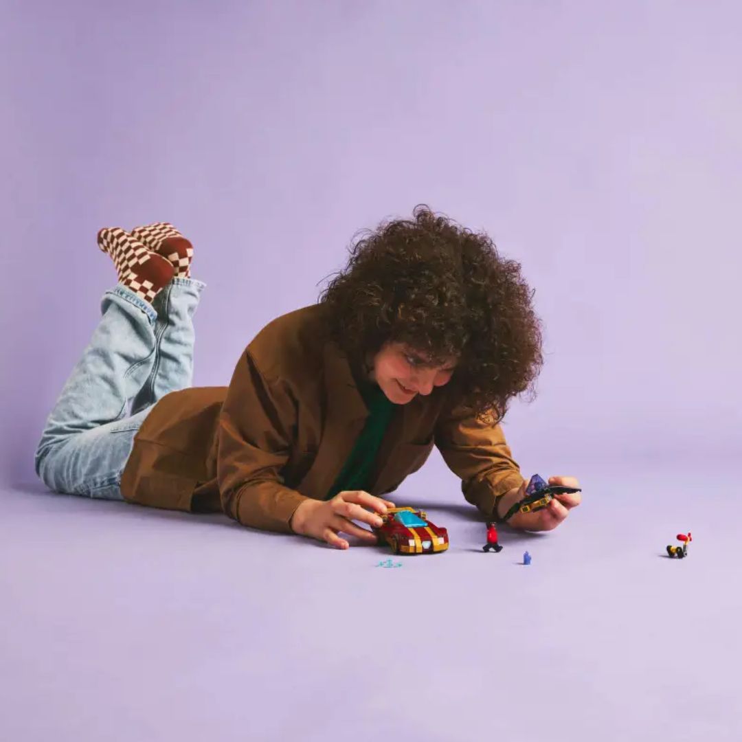 Iron Man Car & Black Panther By Lego -Lego - India - www.superherotoystore.com